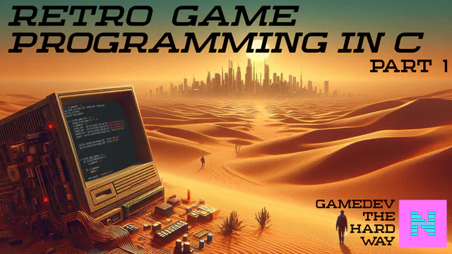 Writing a game the hard way - from scratch using C - Part 1
